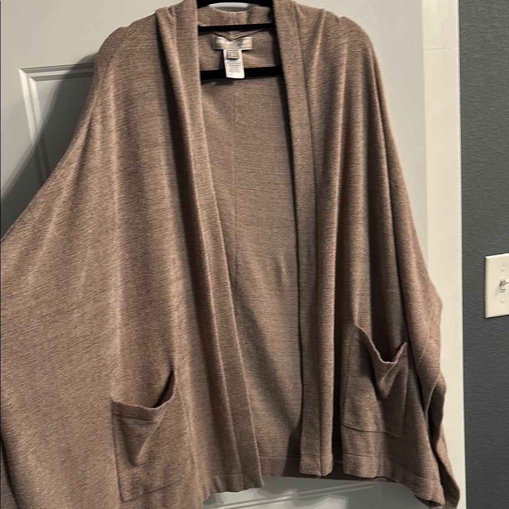 Barefoot Dreams CozyChic cardigan